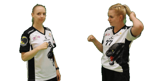 Teammates Pump Sticker by Panthers Praha