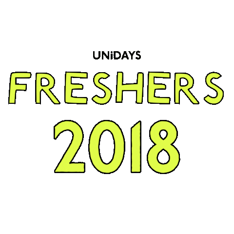 party student Sticker by UNiDAYS