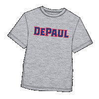T-Shirt Swag Sticker by DePaulU
