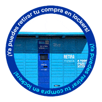 Sticker by Blue Express