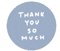 Thanks Thank You Sticker