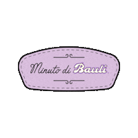 Minutodibauli bakery pastry dolce bauli Sticker