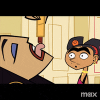 High School Tongue GIF by HBO Max