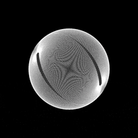 black and white art GIF by Mathew Lucas 