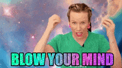 Blow Your Mind Wow GIF by stellar247