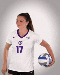 Volleyball GIF by Portland Pilots