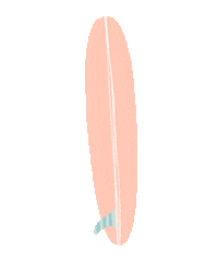 Beach Surf Sticker by San Diego Hat