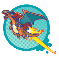 Flying San Francisco Sticker by Pokémon