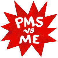 notpunker health ugh sick pms Sticker