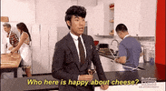 Presidential Election Who Here Is Happy About Cheese GIF by Election 2016