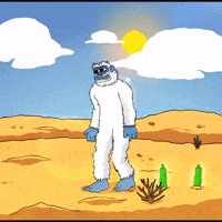Crypto Desert GIF by Lofi The Yeti