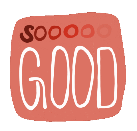 Happy So Good Sticker