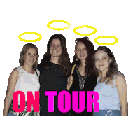 VintageCafe ontour girlsclub holygirls Sticker