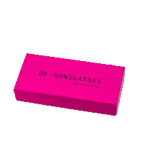 summer pink Sticker by de-sunglasses