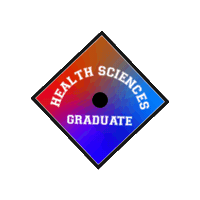 Graduation Sticker by Rowan College at Burlington County