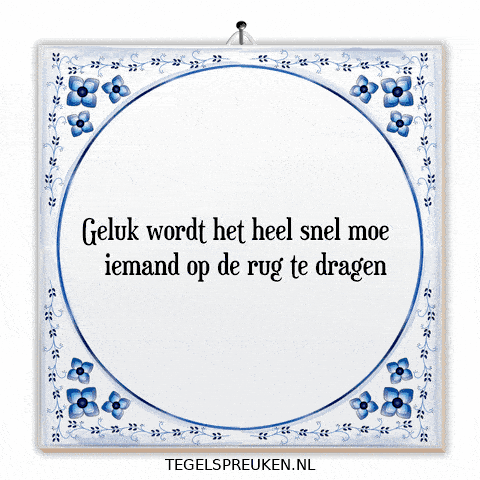 Nl Moe GIF by Tegelspreuken.nl