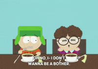kyle broflovski soup GIF by South Park 