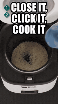 Close It, Click It, Cook It | Rice Robot