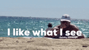 I Like What I See GIF by Gatsby Randolph