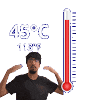 45 Degrees Sticker