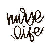 Nursing Nurse Life Sticker