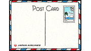 japanairlines travel holiday japan vacation Sticker