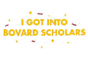uscbovardscholars usc acceptance accepted accept Sticker
