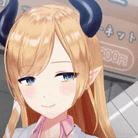 Cleavage Hololive GIF