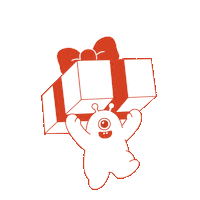 Happy New Year Christmas Sticker by TMON