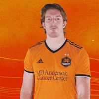 Tim Parker Reaction GIF by Houston Dynamo FC
