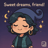 Good Night Bedtime GIF by Persona