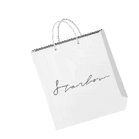 shopstarlow shop bag shopping bag starlow Sticker