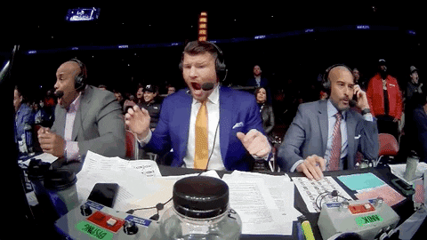 Daniel Cormier Sport GIF by UFC