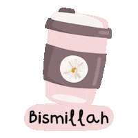 Bismillah Sticker by papeleriaislamica