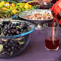 Fruit Juice Drinking GIF by TRT