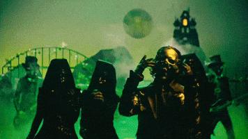 Green Light Band GIF by Ghost