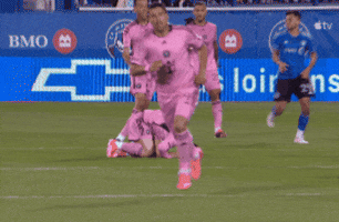 Lionel Messi Mls GIF by Major League Soccer