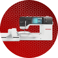 Sewing Machine Diy Sticker by BERNINA International AG