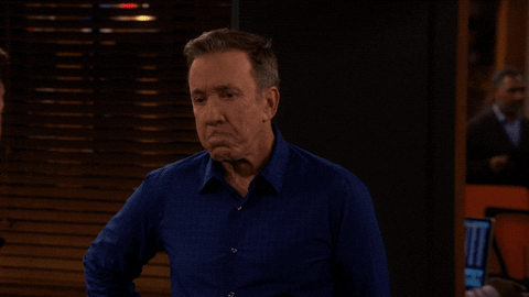 fox tv eyebrows GIF by Last Man Standing