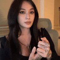 Cute Girl Ok GIF