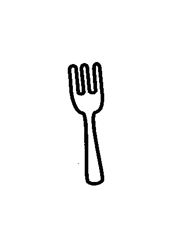 fluentinfood food eat yum snack Sticker