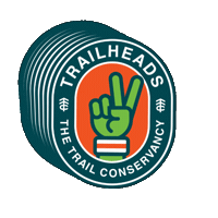Sticker by The Trail Conservancy