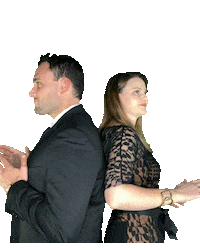 Sticker by Instagram Holiday Party 2019