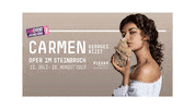 Carmen Oper Sticker by Esterhazy