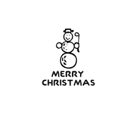 christmas golf Sticker by UAX