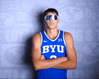 Nba Draft Go Cougs GIF by BYU Cougars