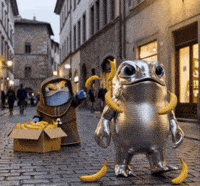 Banana Luck GIF by Ape Church