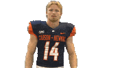 I Dont Know What To Do With My Hands Sticker by Carson-Newman Athletics