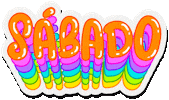 Happy Fin De Semana Sticker by BOMBONATOR_WOLPH