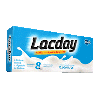 Lactose Enzima Sticker by Lacday